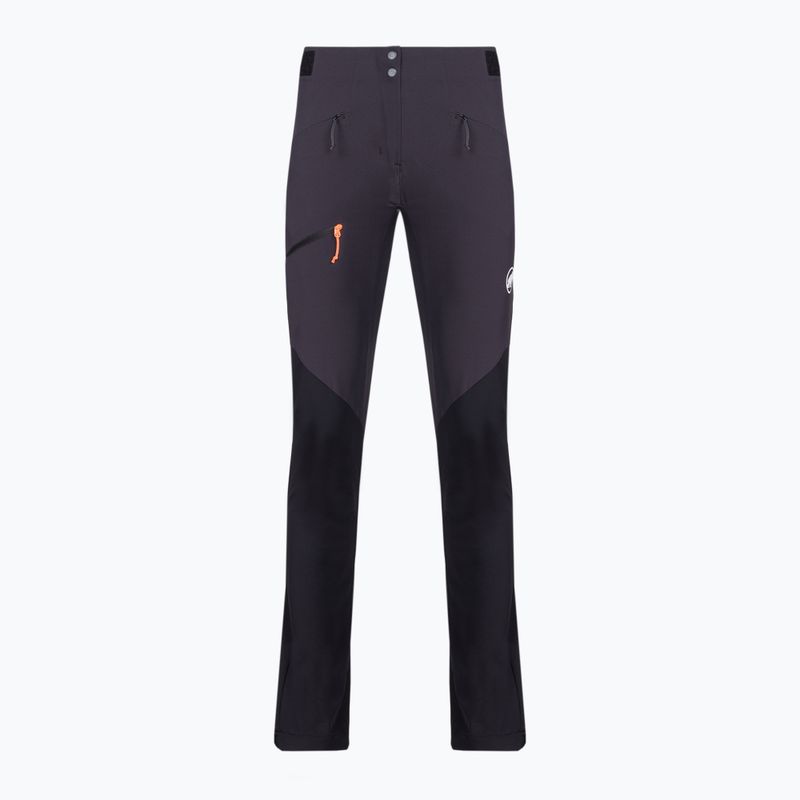 Pantaloni pentru femei MAMMUT Courmayeur SO negru 4