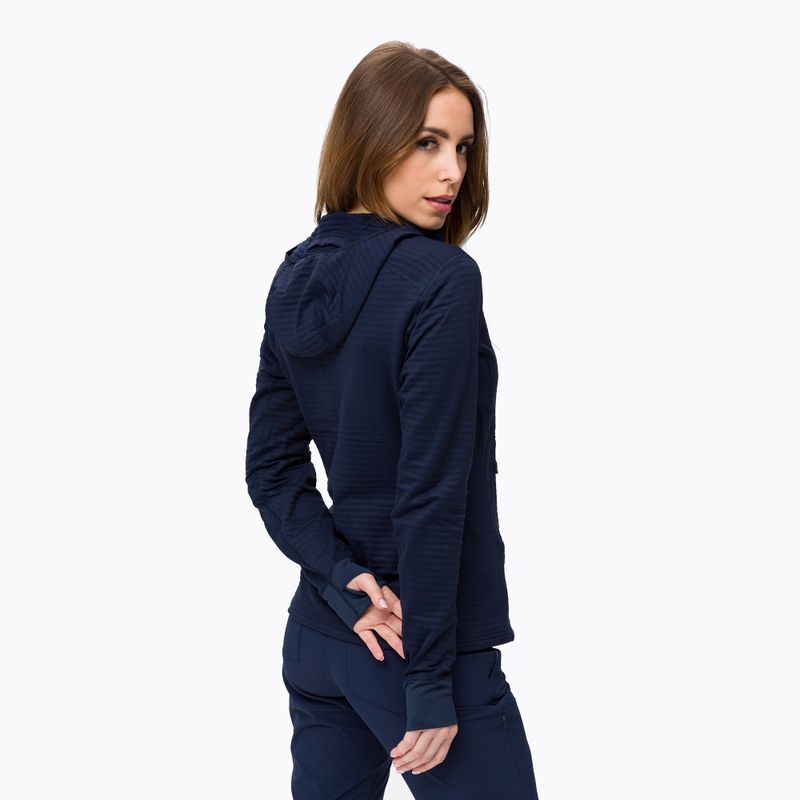 Jachetă de trekking pentru femei MAMMUT Aconcagua Light Ml albastru marin 3