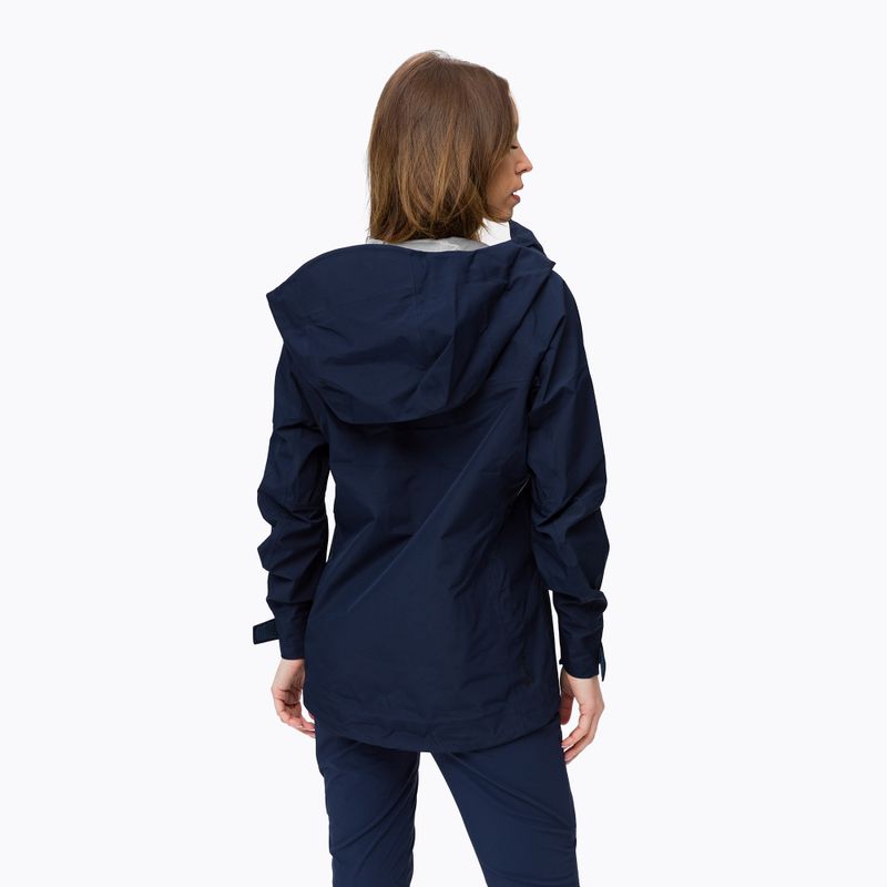 Jachetă softshell pentru femei MAMMUT Crater HS albastru marin 3