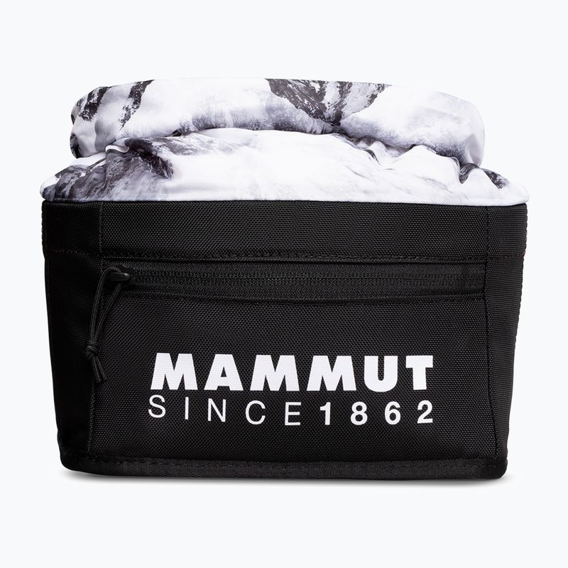 Sac pentru magnezie Mammut Boulder Chalk black