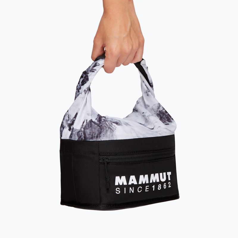 Sac pentru magnezie Mammut Boulder Chalk black 2