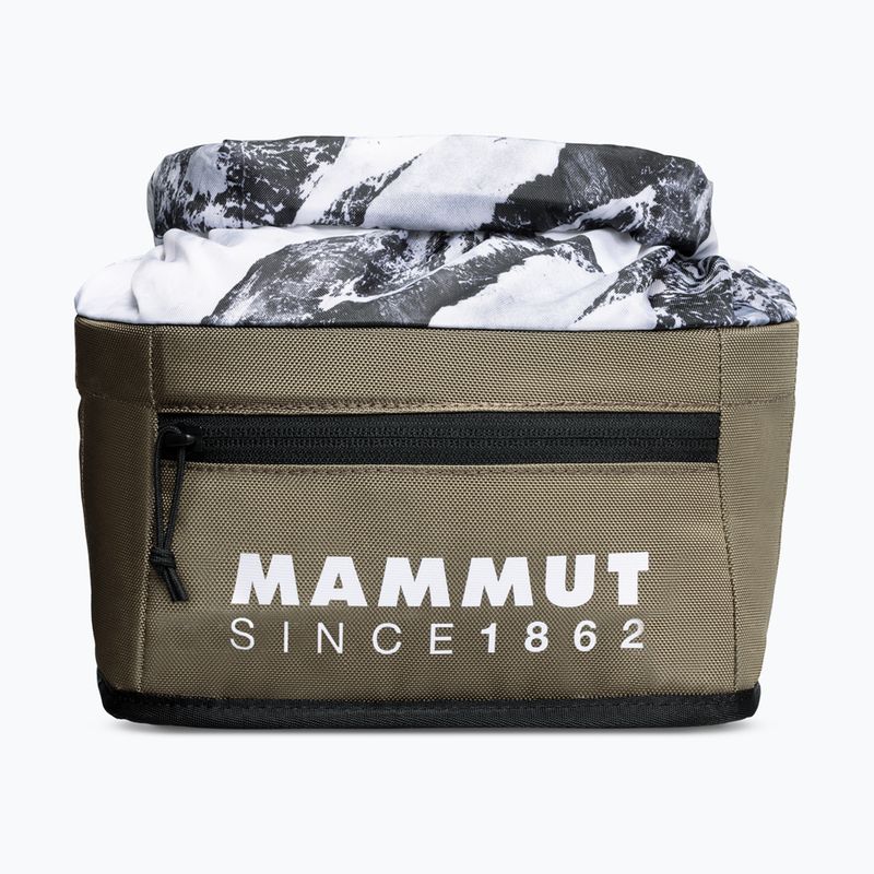 Săculeț pentru magnesie Mammut Boulder Chalk dark clay