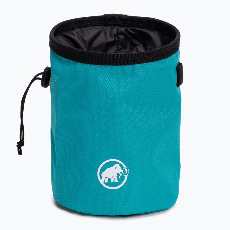 MAMMUT Gym Gym Basic Chalk Bag turcoaz