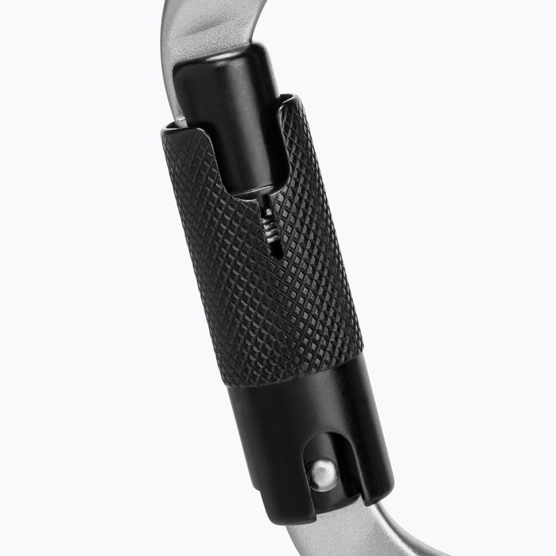 Carabinieră de escaladă Mammut Classic HMS Twistlock Plus light grey 6