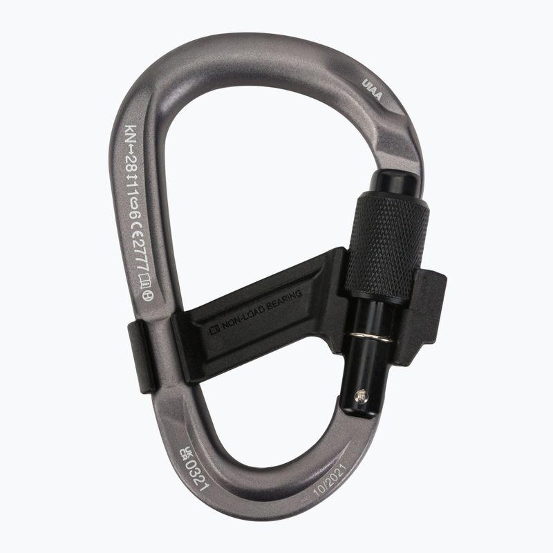 Carabinier de escaladă Mammut Smart HMS 2.0 Screwgate grey