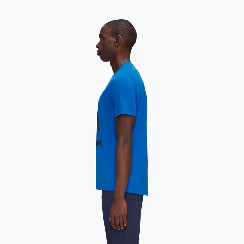MAMMUT Mountain tricou albastru pentru bărbați 2