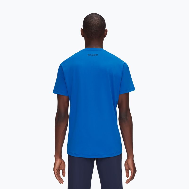 MAMMUT Mountain tricou albastru pentru bărbați 3
