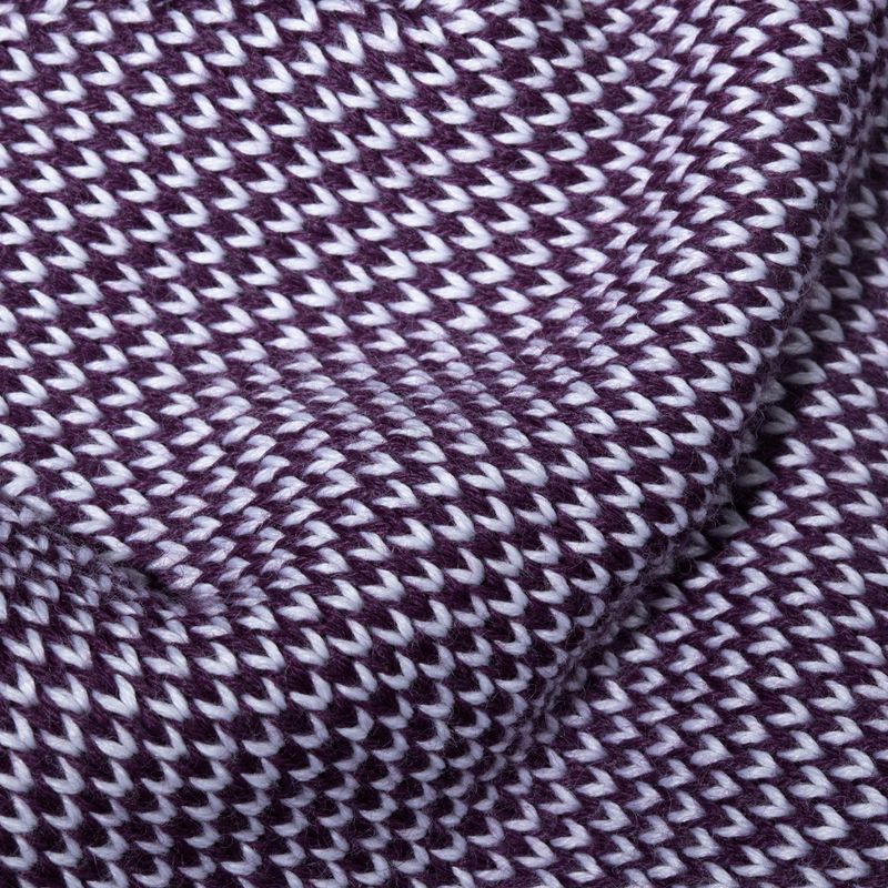 Mammut Snow căciulă de iarnă pentru femei mov și alb 1191-01120-6411-1 4