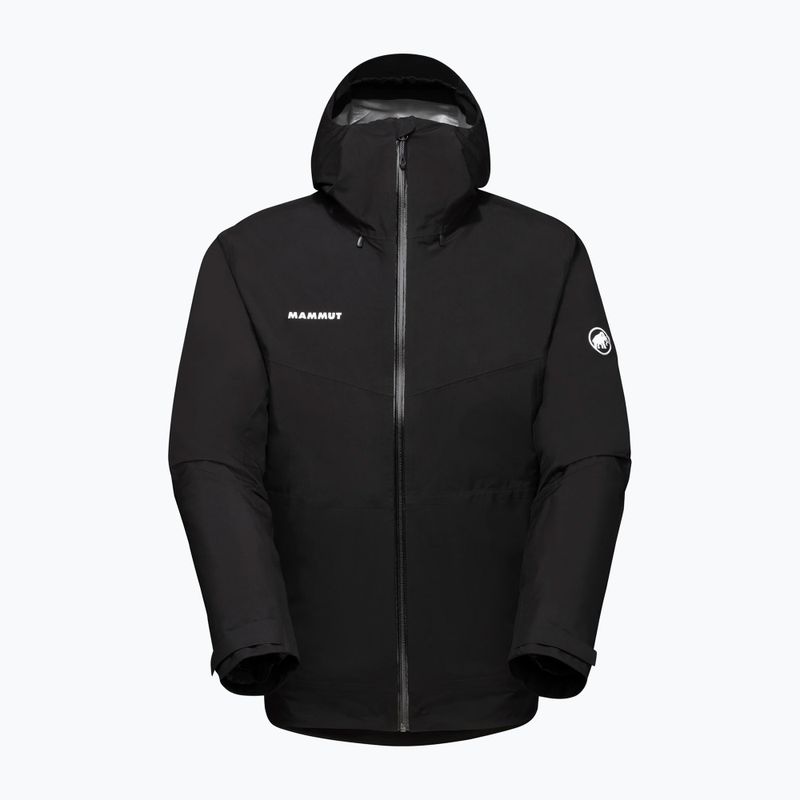 MAMMUT Convey 3 în 1 HS jachetă pentru bărbați negru 5