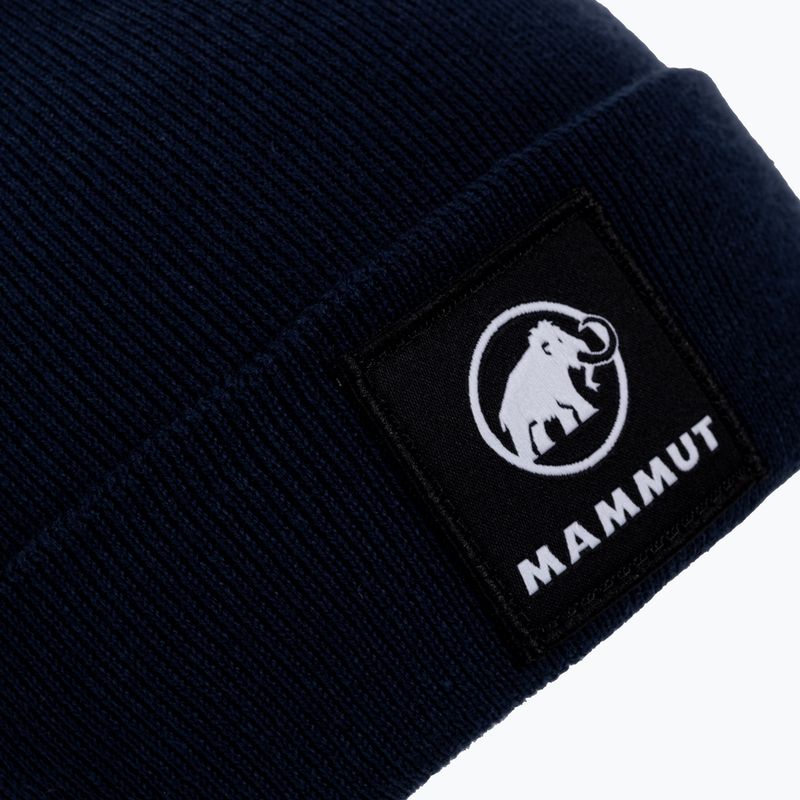 Mammut Fedoz winter cap albastru marin 1191-01090-5118-1 3