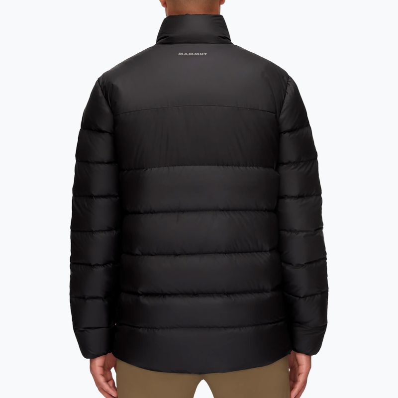 MAMMUT Whitehorn IN jachetă de puf pentru bărbați negru 3