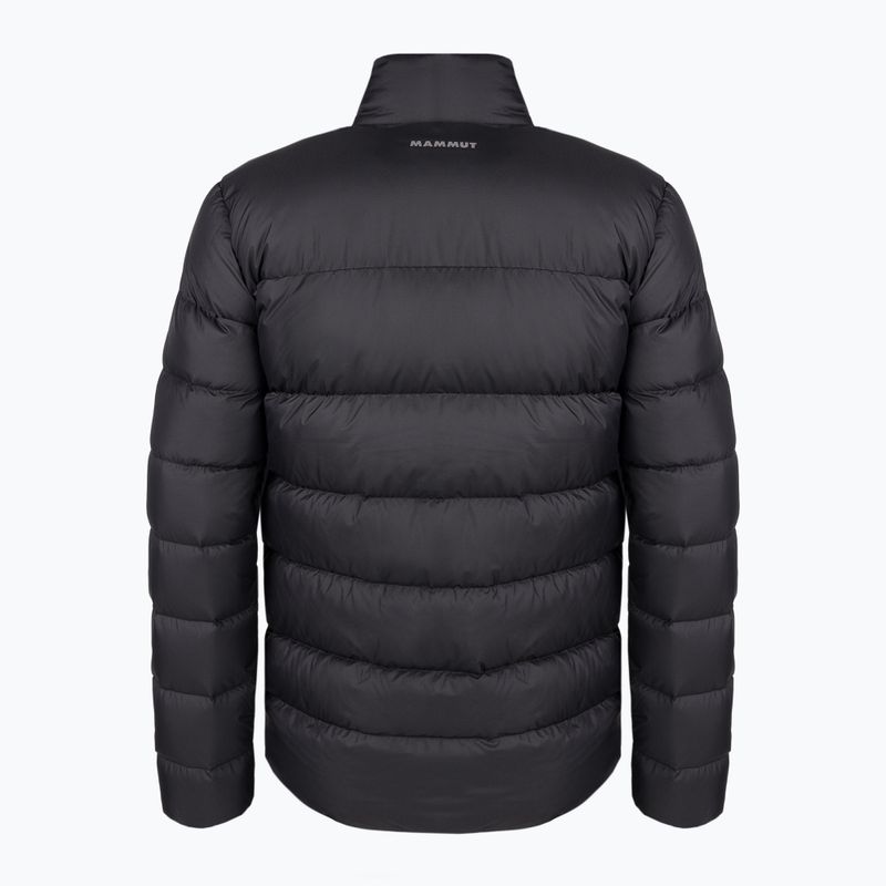 MAMMUT Whitehorn IN jachetă de puf pentru bărbați negru 5
