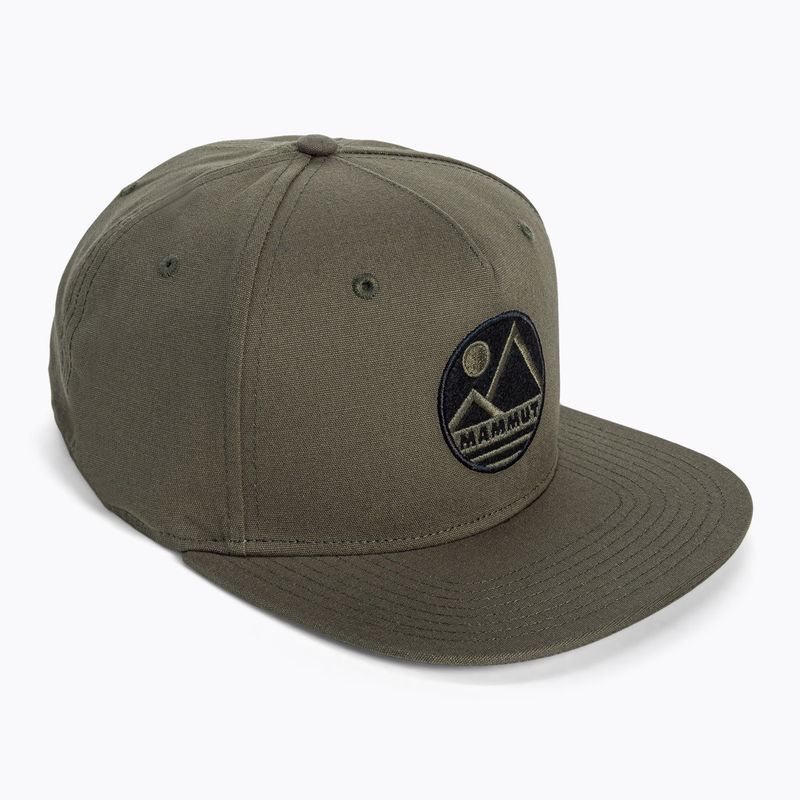MAMMUT Massone șapcă de baseball gri