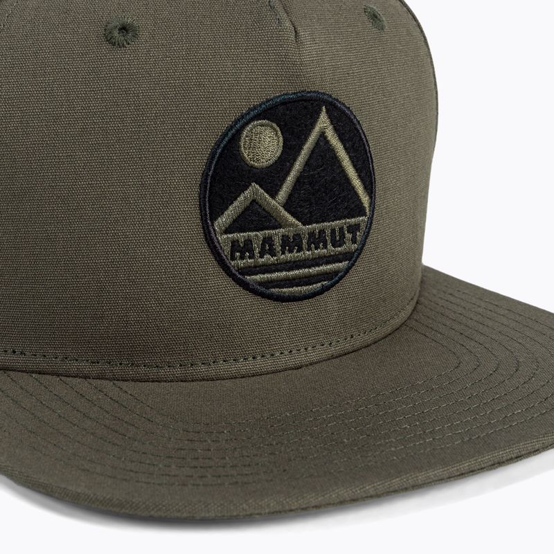 MAMMUT Massone șapcă de baseball gri 5