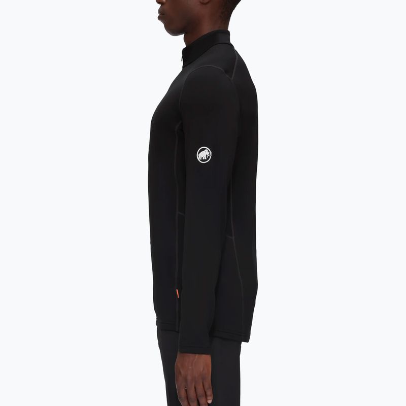 MAMMUT Tricou de trekking pentru bărbați Aenergy ML Half Zip Pull negru 3