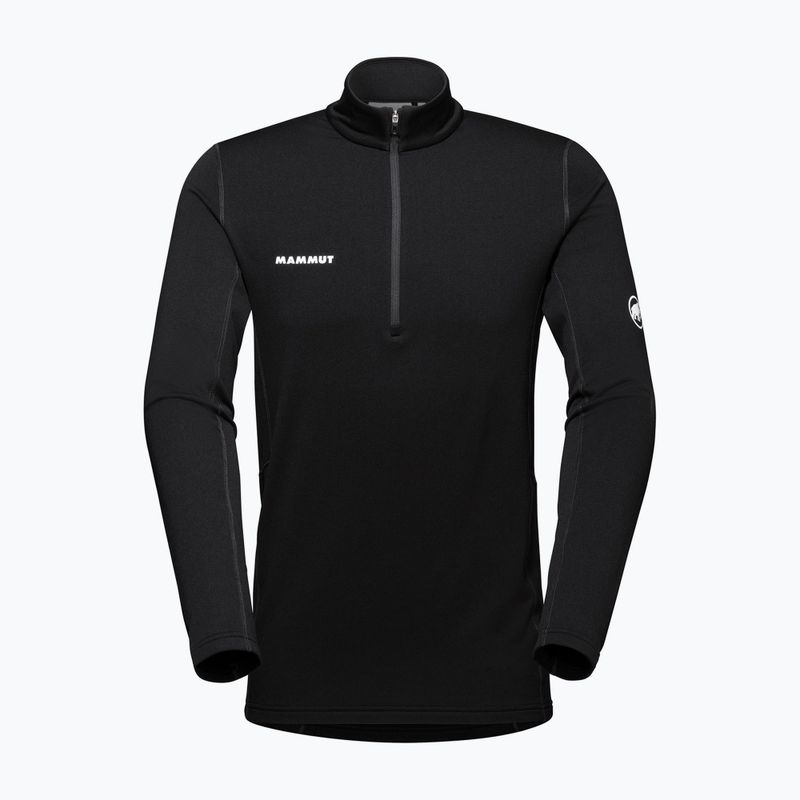 MAMMUT Tricou de trekking pentru bărbați Aenergy ML Half Zip Pull negru 6