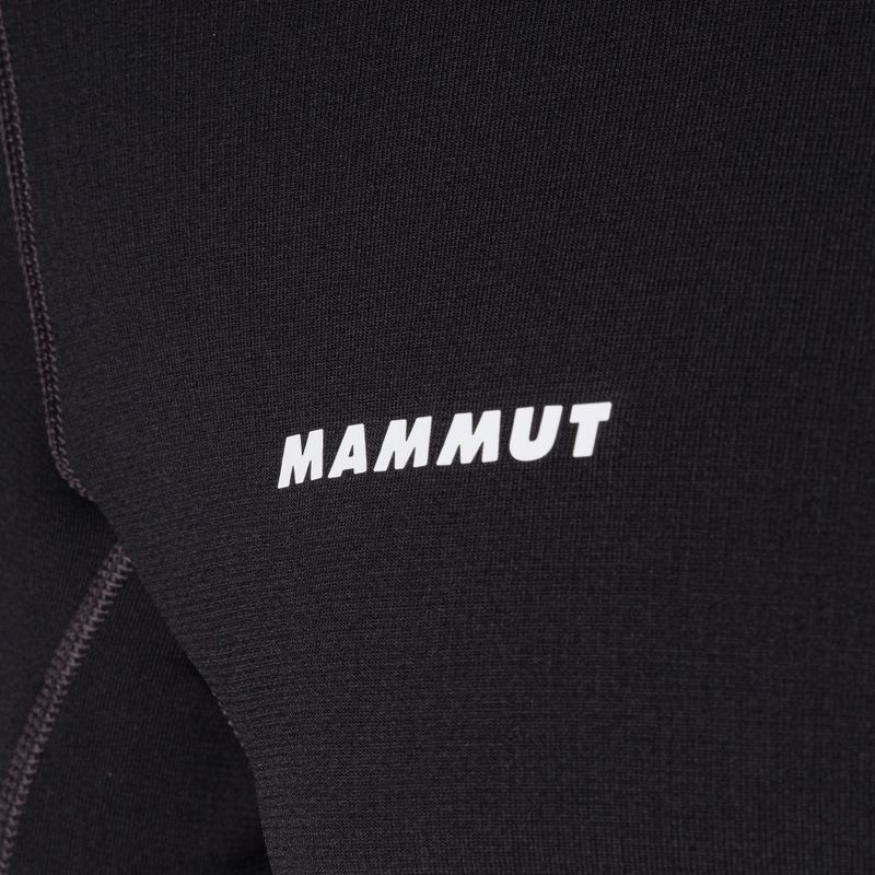 MAMMUT Tricou de trekking pentru bărbați Aenergy ML Half Zip Pull negru 3