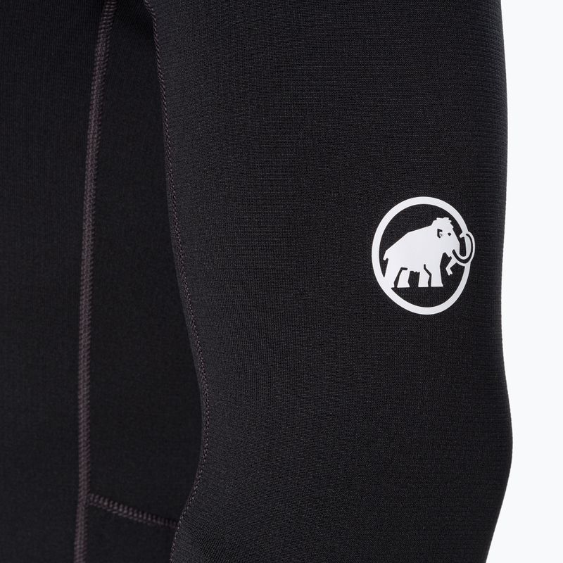 MAMMUT Tricou de trekking pentru bărbați Aenergy ML Half Zip Pull negru 4