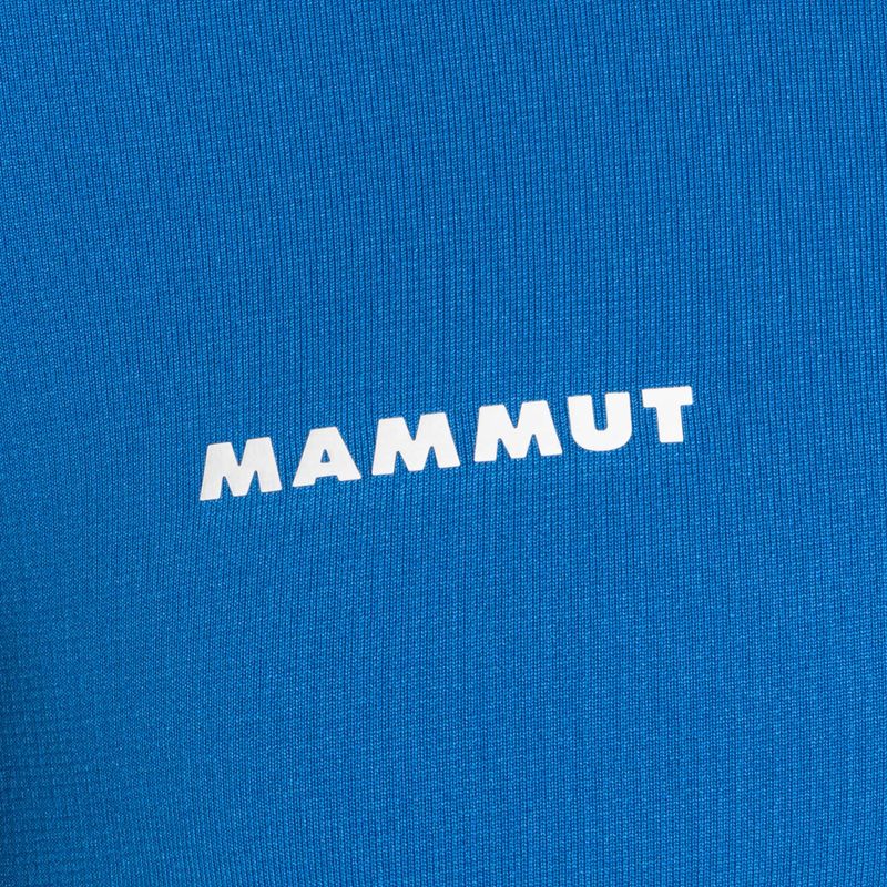 MAMMUT Tricou de trekking pentru bărbați Aenergy ML Half Zip Pull albastru 6