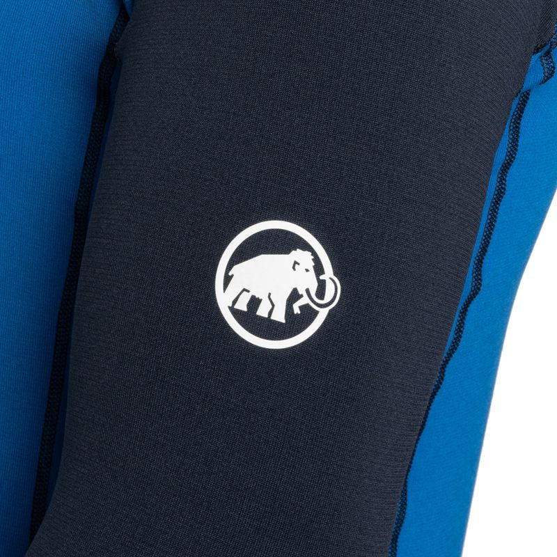 MAMMUT Tricou de trekking pentru bărbați Aenergy ML Half Zip Pull albastru 7