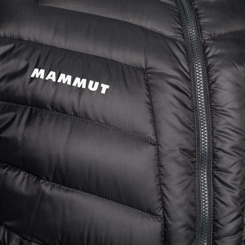 MAMMUT Broad Peak IN jachetă de puf pentru bărbați negru 6