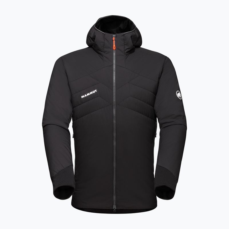 Mammut Rime Light IN Flex cu glugă pentru bărbați cu glugă negru 5