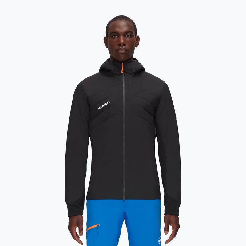 Mammut Rime Light IN Flex cu glugă pentru bărbați cu glugă negru 6