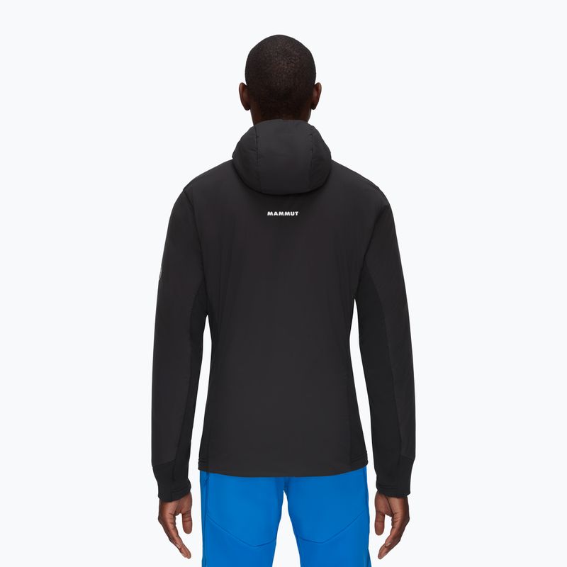Mammut Rime Light IN Flex cu glugă pentru bărbați cu glugă negru 7