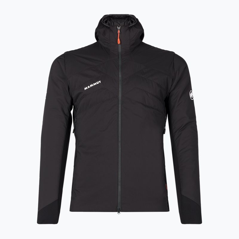 Mammut Rime Light IN Flex cu glugă pentru bărbați cu glugă negru