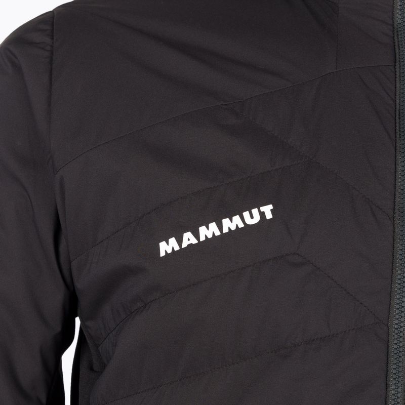 Mammut Rime Light IN Flex cu glugă pentru bărbați cu glugă negru 3