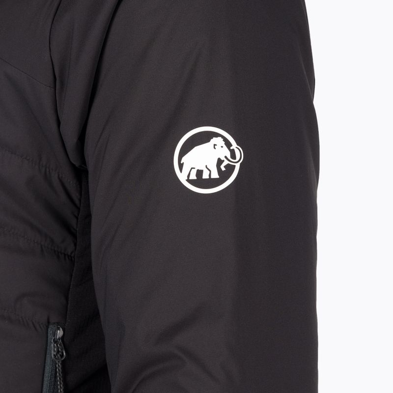 Mammut Rime Light IN Flex cu glugă pentru bărbați cu glugă negru 4