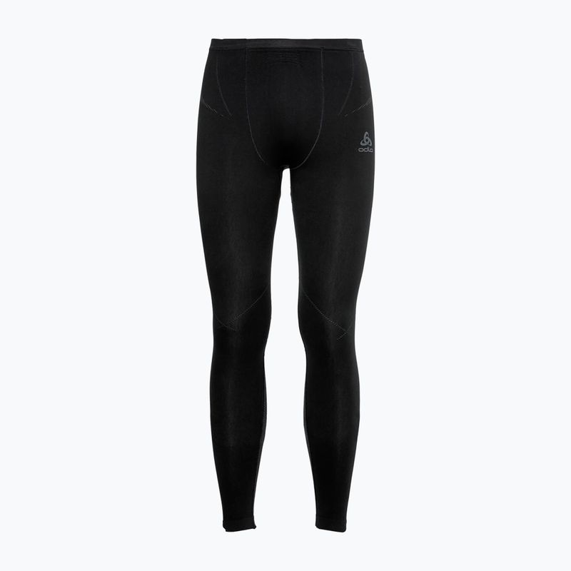 Lenjerie termoactivă pentru bărbați ODLO Fundamentals Fundamentals Performance Warm Long gri/negru 196082/60056 5