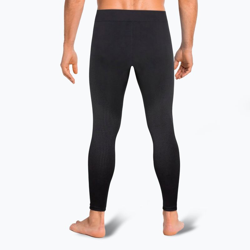 Pantaloni termoactivi pentru bărbați ODLO Performance Warm Bl Bottom Long black keystyle 2