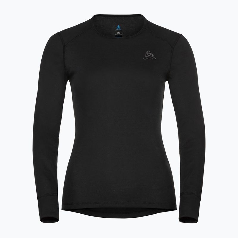 Bluză termică damă ODLO Active Warm Bl Top Crew Neck black 3