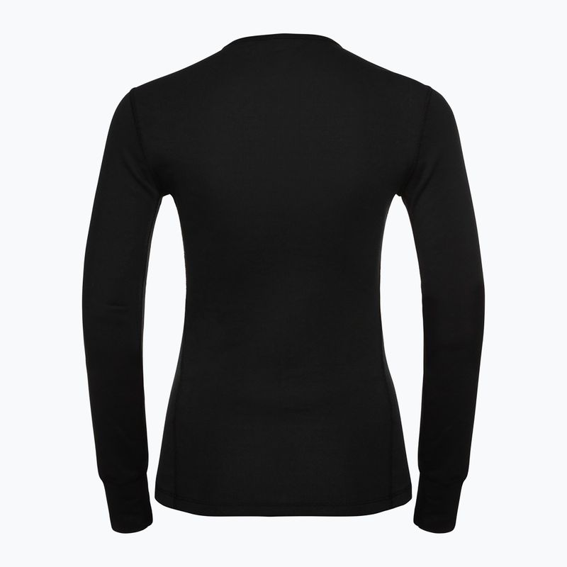 Bluză termică damă ODLO Active Warm Bl Top Crew Neck black 4