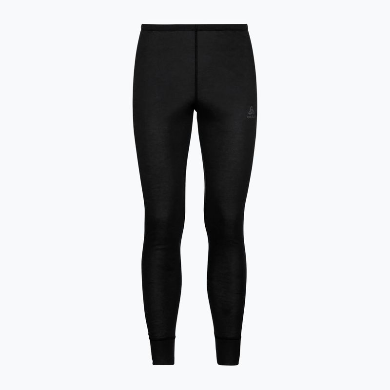 Pantaloni termoactivi pentru femei ODLO Active Warm Bl Bottom Long black 3