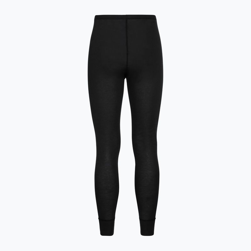 Pantaloni termoactivi pentru femei ODLO Active Warm Bl Bottom Long black 4