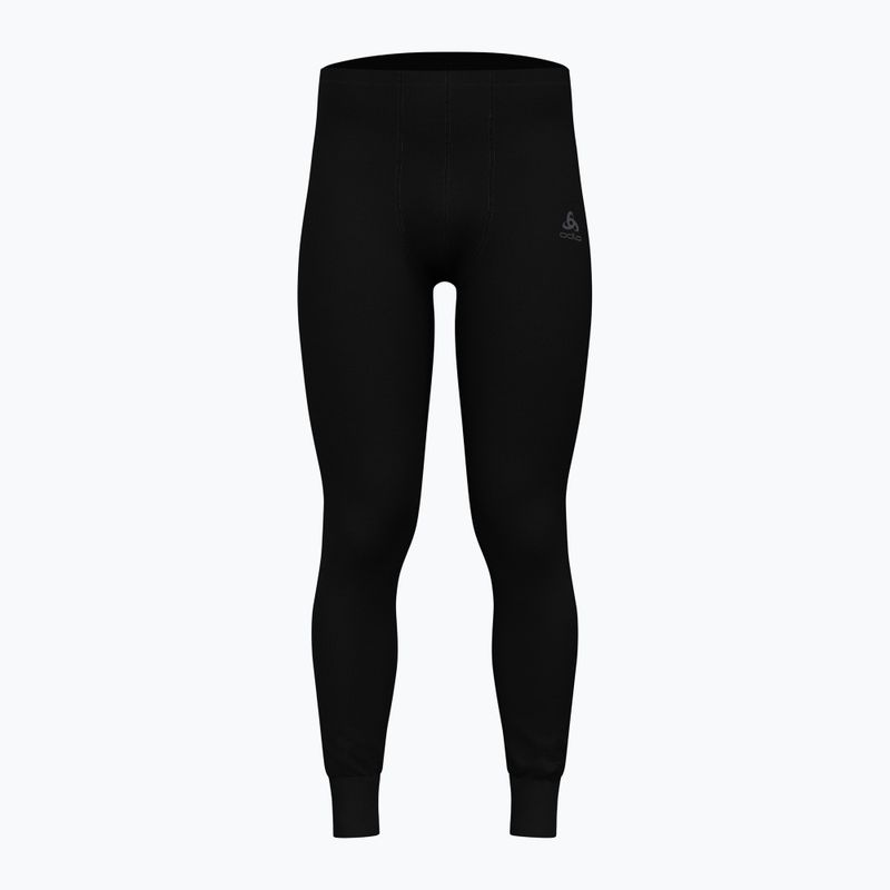 Pantaloni termoactivi pentru bărbați ODLO Active Warm Bl Bottom Long black 3