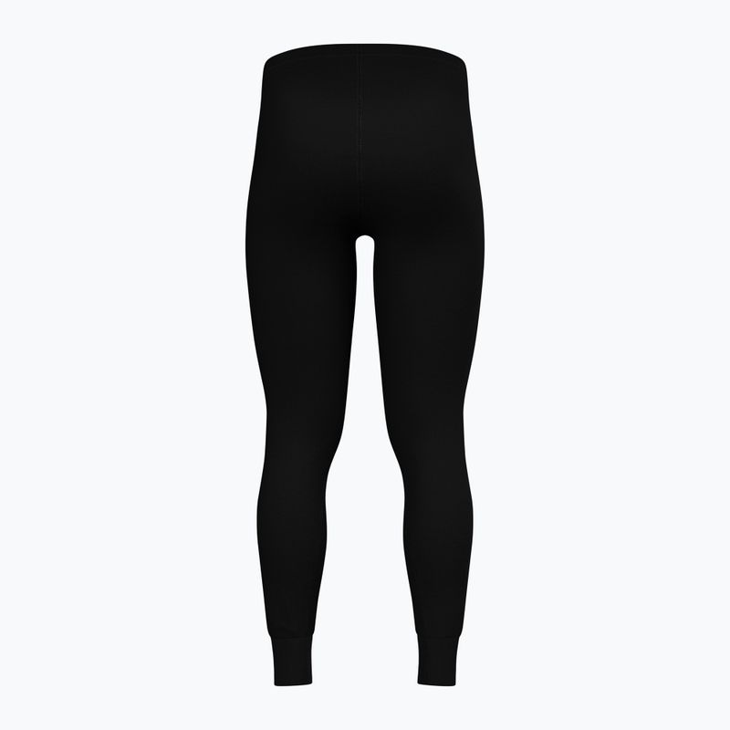 Pantaloni termoactivi pentru bărbați ODLO Active Warm Bl Bottom Long black 4