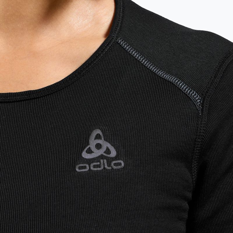 Bluză termică damă Active X-Warm Bl Top Crew Neck black 4