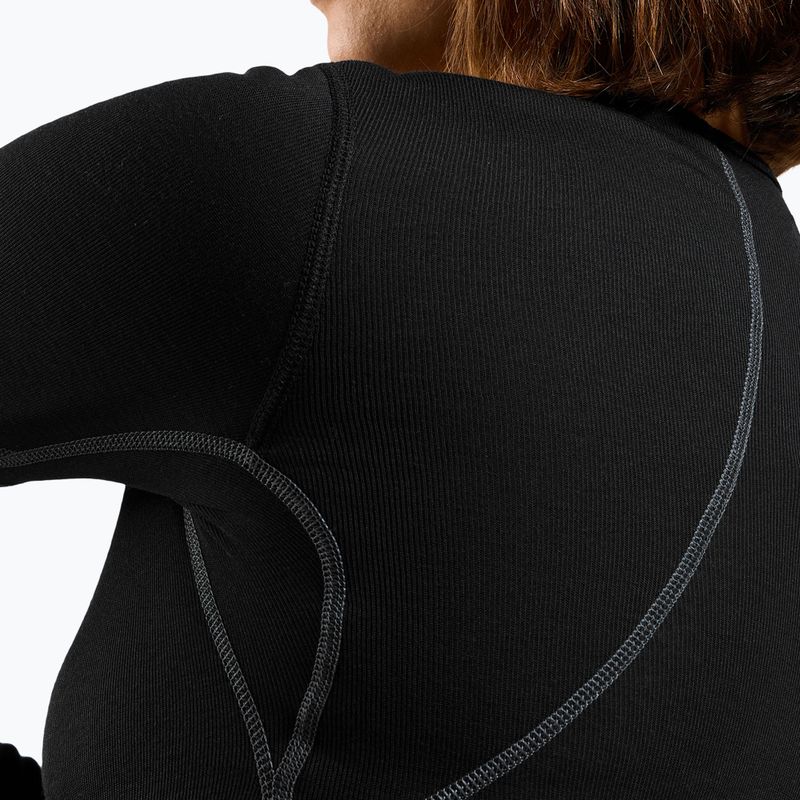 Bluză termică damă Active X-Warm Bl Top Crew Neck black 5