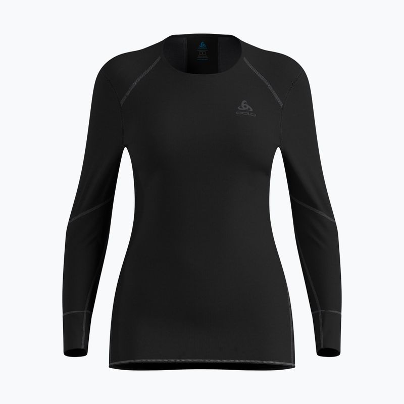 Bluză termică damă cu mâneci lungi  Active X-Warm Bl Top Crew Neck black