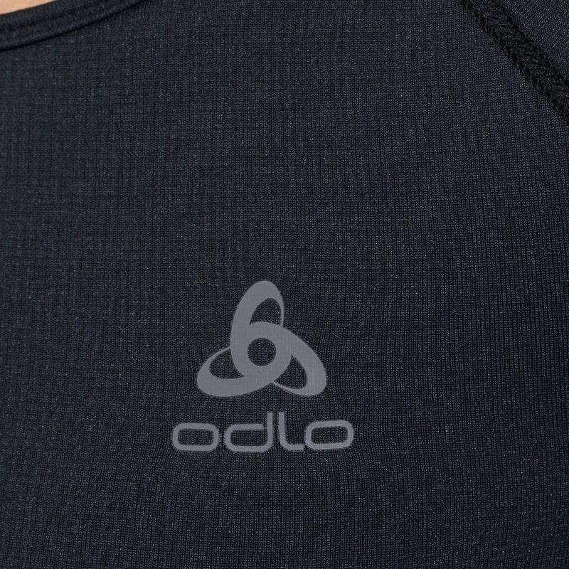 Bluză termică damă ODLO Fundamentals Active Warm Bl Top Crew Neck black 4