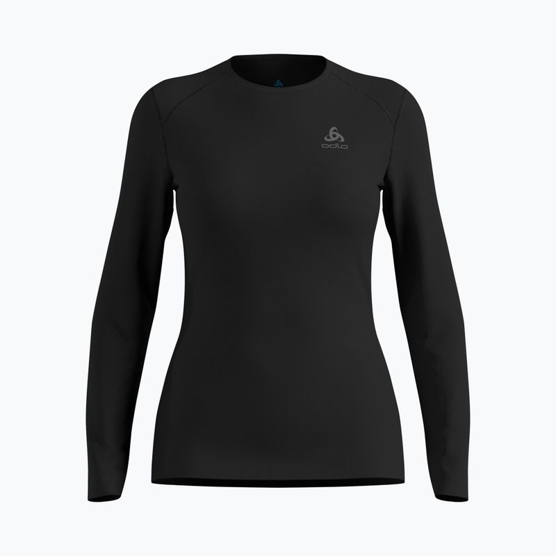 Bluză termică damă ODLO Fundamentals Active Warm Bl Top Crew Neck black 5