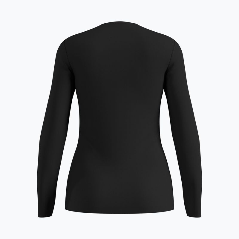 Bluză termică damă ODLO Fundamentals Active Warm Bl Top Crew Neck black 6