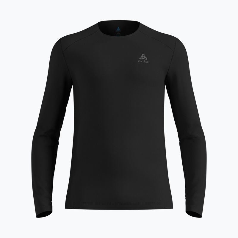 Bluză termică pentru bărbați ODLO Fundamentals Active Warm Bl Top Crew Neck black