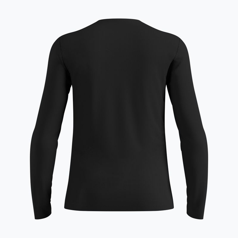 Longsleeve termoactiv pentru bărbați ODLO Fundamentals Active Warm Bl Top Crew Neck black 2
