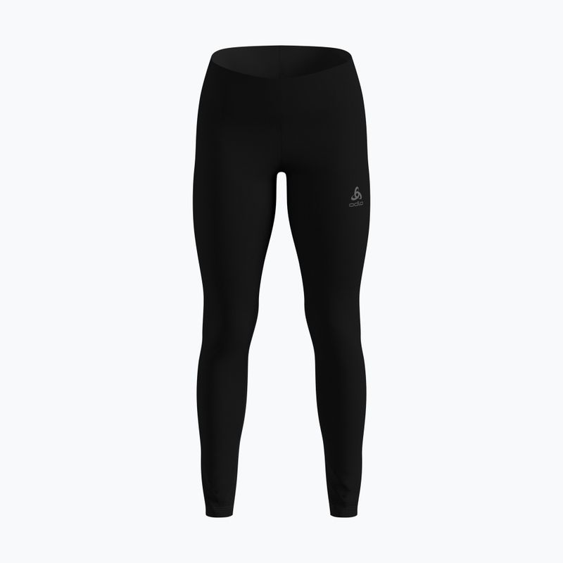 Pantaloni termici pentru femei ODLO Fundamentals Active Warm Bl Bottom Long negri 5