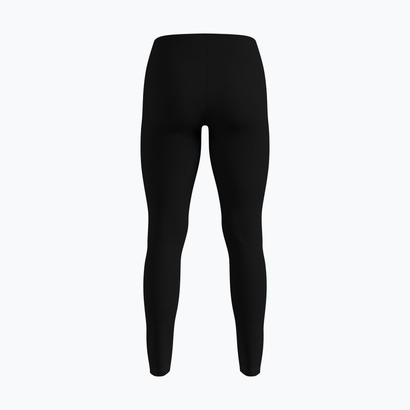 Pantaloni termoactivi pentru femei ODLO Fundamentals Active Warm Bl Boottom Long black 6