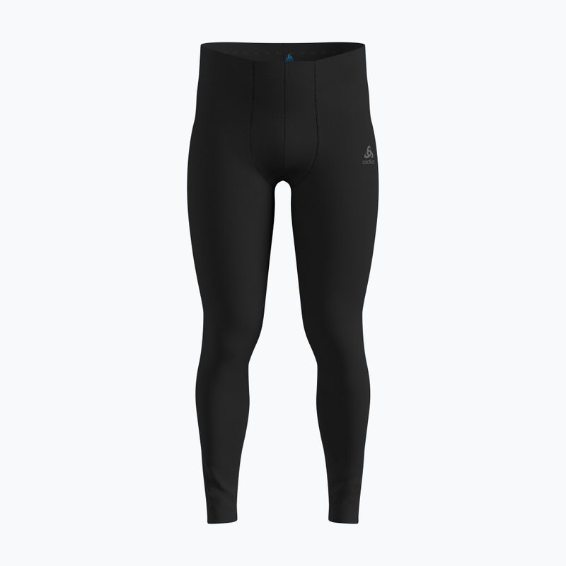 Pantaloni termici pentru bărbați ODLO Fundamentals Active Warm Bl Bottom Long negri